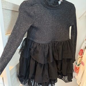 Elegant Black Kids Dress